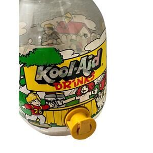 OH YEAH! Vintage 1983 Kool-Aid Man Picnic Jug 🥤✨
